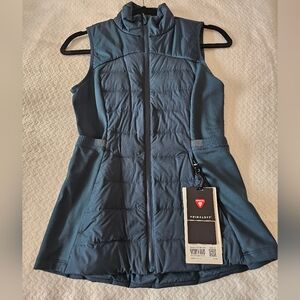 Lululemon Athletica Teal Sleeveless Vest